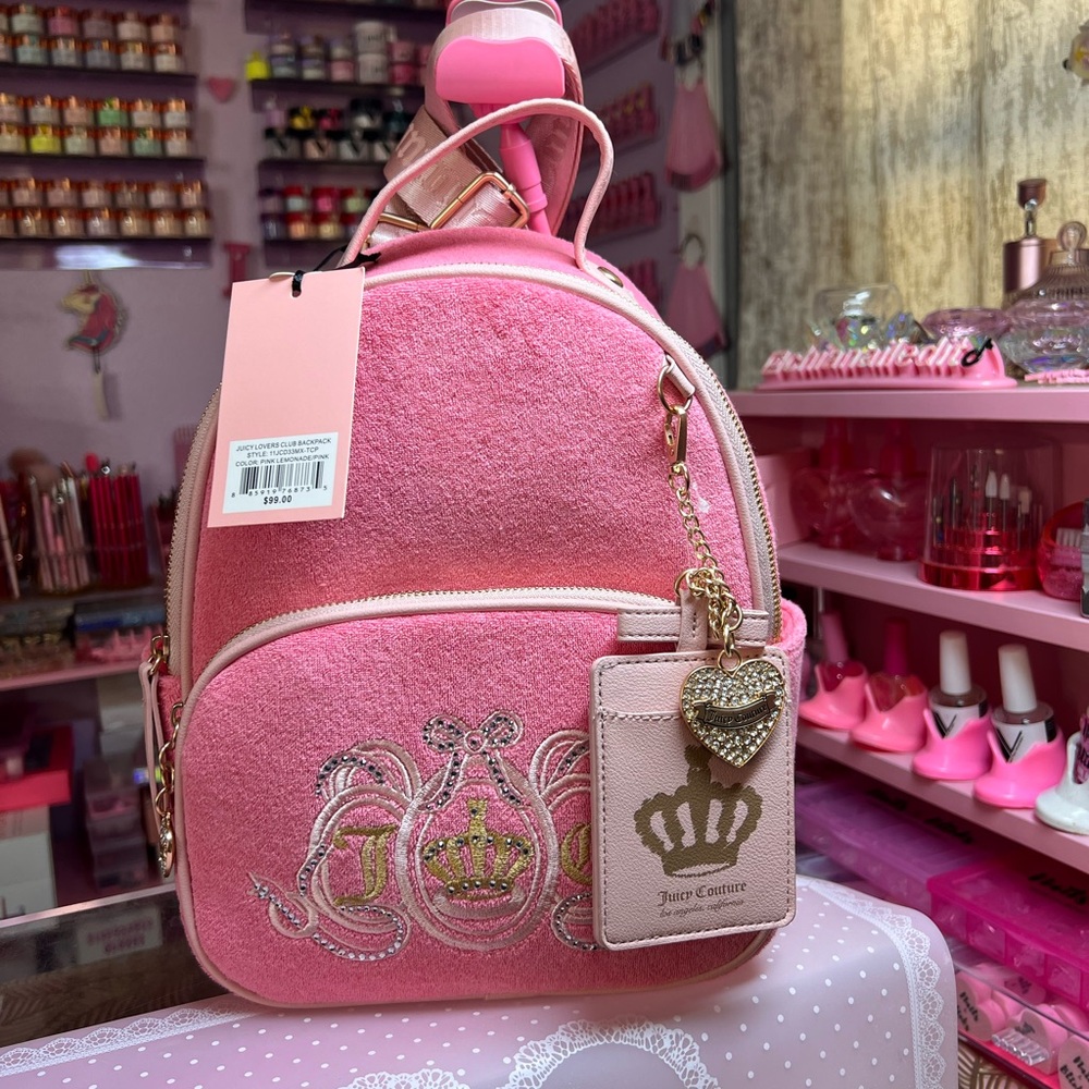 Juicy Lovers Club Backpack